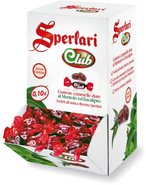 CLUB MONO 200PZ=G800 SPERLARI