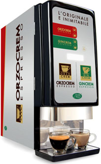 MACCHINA ORZO/GINSENG SPM