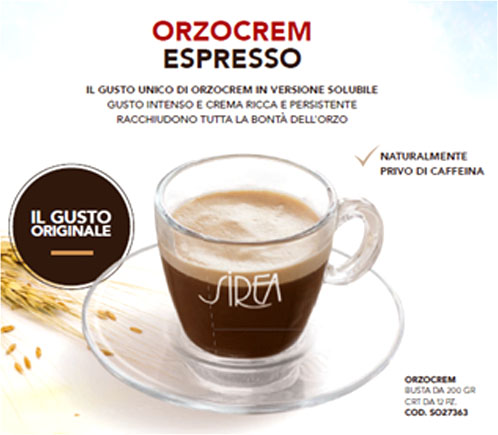 SOLUBILE ORZOCREAM G.200 SIREA