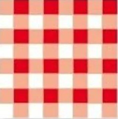 ROTOLO TOVAGLIA TRATTORIA ROSSA ALT.1MT X 50MT