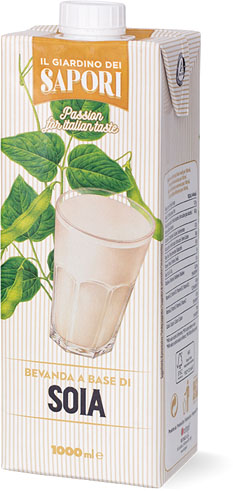 BEVANDA DI SOIA L.1 SOLANDIA