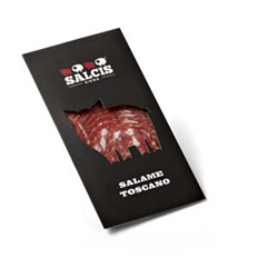 SALAME TOSCANO G100 AST.SALCIS
