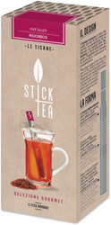 TISANA ROOIBOS 12 STICK ALLUMINIO