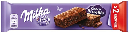 BROWNIE CHOCO G50X24PZ MILKA
