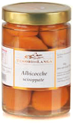 ALBICOCCHE SCIROPPATE G650 TESORI