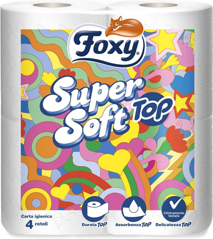 FOXY 161 IGIENICA S/SOFT 4 ROTOLI