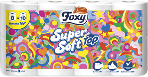 FOXY 171 IGIENICA S/SOFT 10 ROTOLI