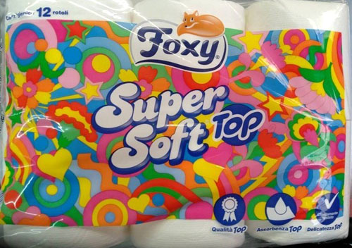 FOXY 172 IGIENICA S/SOFT 12 ROTOLI