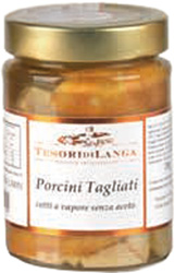 FUNGHI PORCINI TAGLIATI G280 TESORI