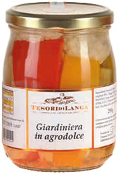 GIARDINIERA AGRODOLCE G580 TESORI D
