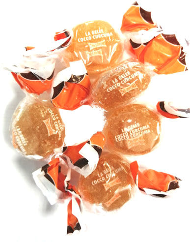 GELATINA COCCO CURCUMA INC.THEOBROM