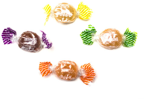 GELATINA FRUTTA INC.THEOBROMA