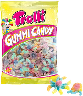 OCTOPUSSY SOUR TROLLY