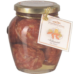 SALAMINI IN OLIO G290 TESORI DI LA