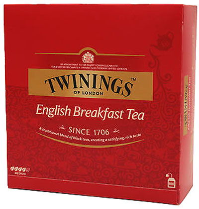 TWINING THE 100 F.ENGLISH BREACKFAS