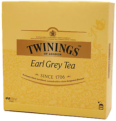 TWINING THE 100 F.EARL GREY