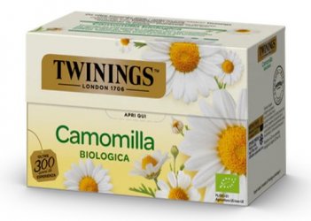 TWINING CAMOMILLA 20 F.BIOLOGICA