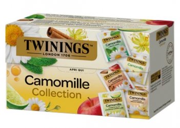 TWINING CAMOMILLA 20 F.COLLECTION