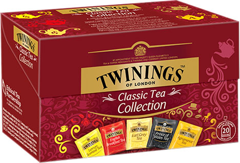 TWINING THE 20 F.COLLEC.CLASSIC