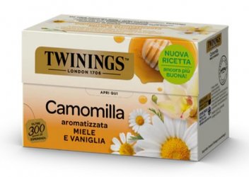 TWINING CAMOMILLA 20 MIELE VANIGLIA