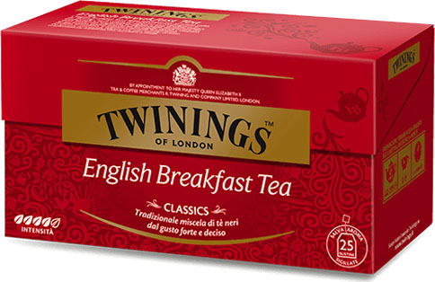 TWINING THE 25 F.ENGLISH BREACKF.