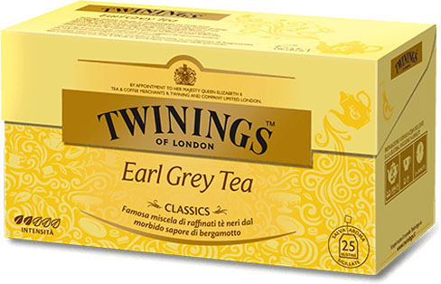 TWINING THE 25 F.EARL GREY