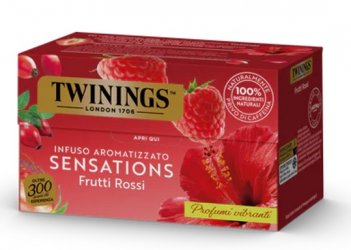 TWINING INFUSI 20F FRUTTI ROSSI