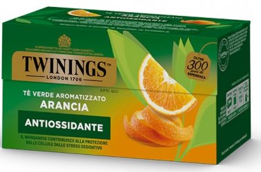 TWINING THE 25 F.GREEN ARANCIA