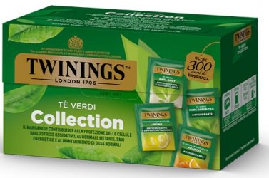 TWINING THE 20 F.GREEN COLLECTION
