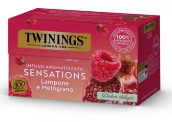 TWINING INFUSI 20 F.LAMPONE MELOGRA