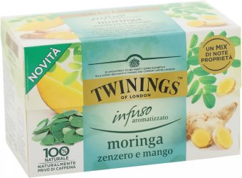 TWINING INFUSI 20F MORINGA ZENZ/MAN