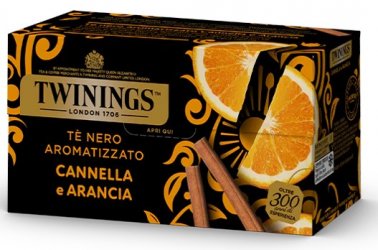 TWINING THE 20 F.ORANGE CINNAMON
