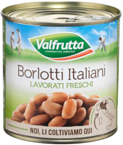 FAGIOLI BORLOTTI G.400 VALFRUTTA