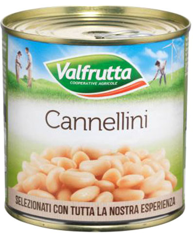 CANNELLINI FAGIOLI G.400 VALFRUTTA