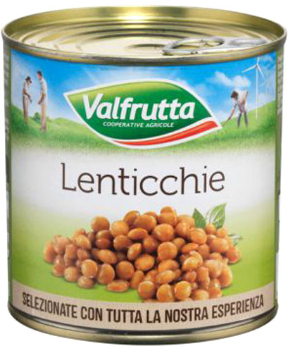 LENTICCHIE G.400 VALFRUTTA