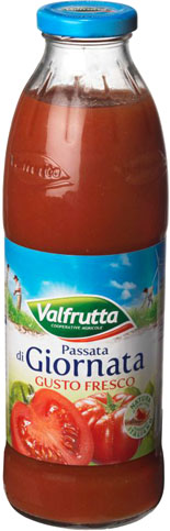 PASSATA POMODORO G.700 VALFRUTTA