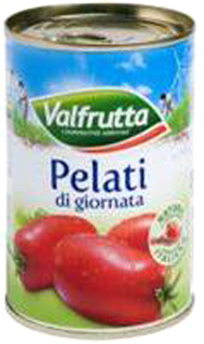 POMODORI PELATI G.400 VALFRUTTA
