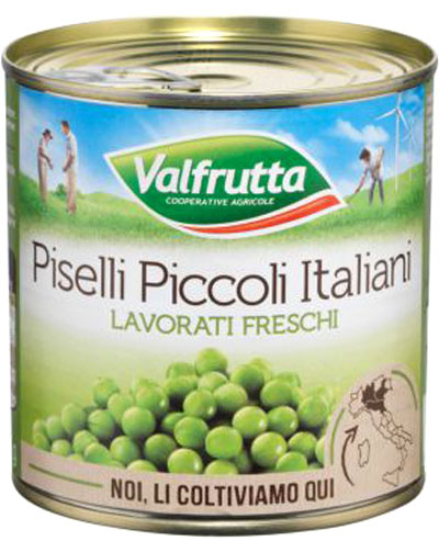 PISELLI PICCOLI G.400 VALFRUTTA