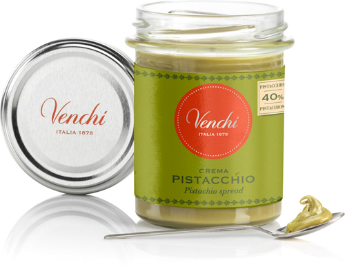 CREMA PISTACCHIO 40% G200 VENCHI