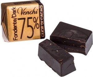 CUBOTTO FONDENTE 75% (125) VENCHI