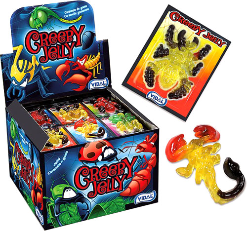 CREEPY JELLY X66 PZ VIDAL