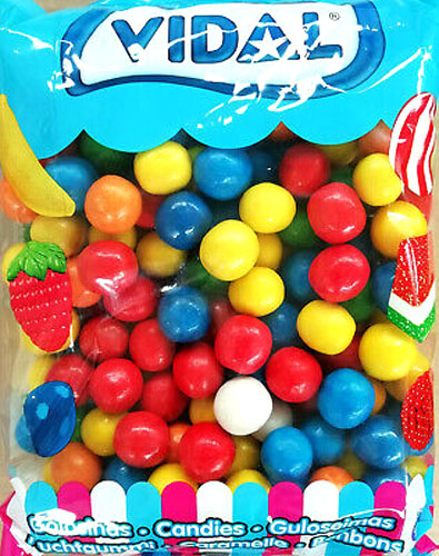 BUBBLEGUM PALLINE 28MM(90)VIDAL