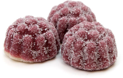 BACI MORA PANNA 250PZ=KG1, 5 VIDAL