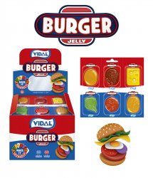 BURGER JELLY G66X11BLISTER VIDAL