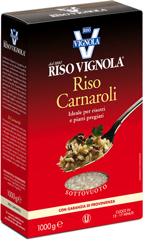 CARNAROLI RISO KG.1 VIGNOLA
