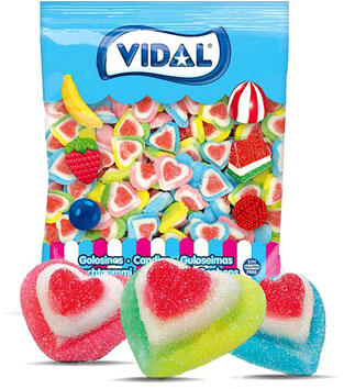 CUORI CUORI 250PZ=KG1, 5 VIDAL