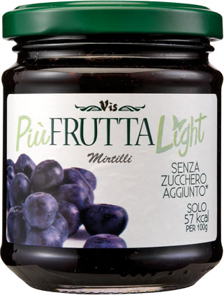 CONFETTURA LIGHT G210 MIRTILLI VIS