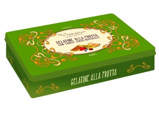 LATTA GELATINA VERDE G500 VICENTINI