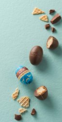 OVETTI LATTE&BISCOTTO (90) VENCHI