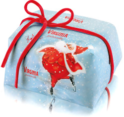 PANETTONE INCARTO BABBO KG1 VIRGINI